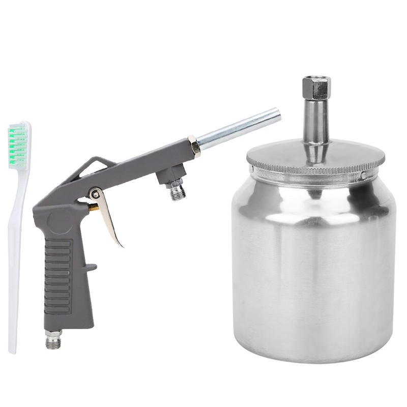 Pneumatic Spray Gun Air Paint Sprayer for Automobile Wall Spraying
