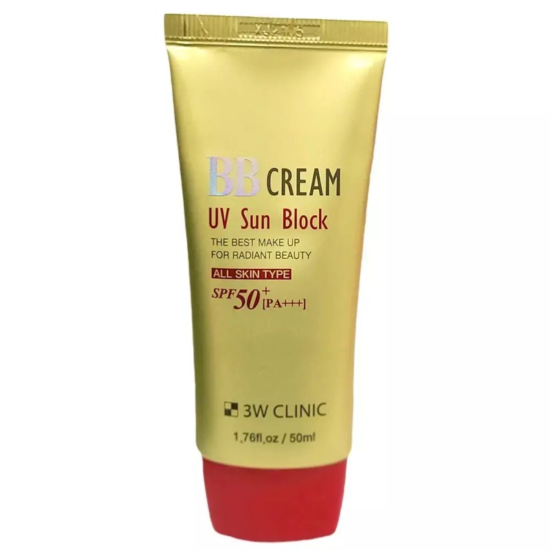 Bibi 자연스럽게 정돈되는 피부톤 썬 블럭 비비크림 50ml Naturally Toned