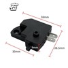 Jingelmall Switch, Honda Brake Switch, Limiter, Brake Bike, Universal Brake