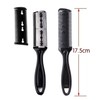 5Pcs Professional Trimmer Razor Dual Side Scissors for Hair Thinning,