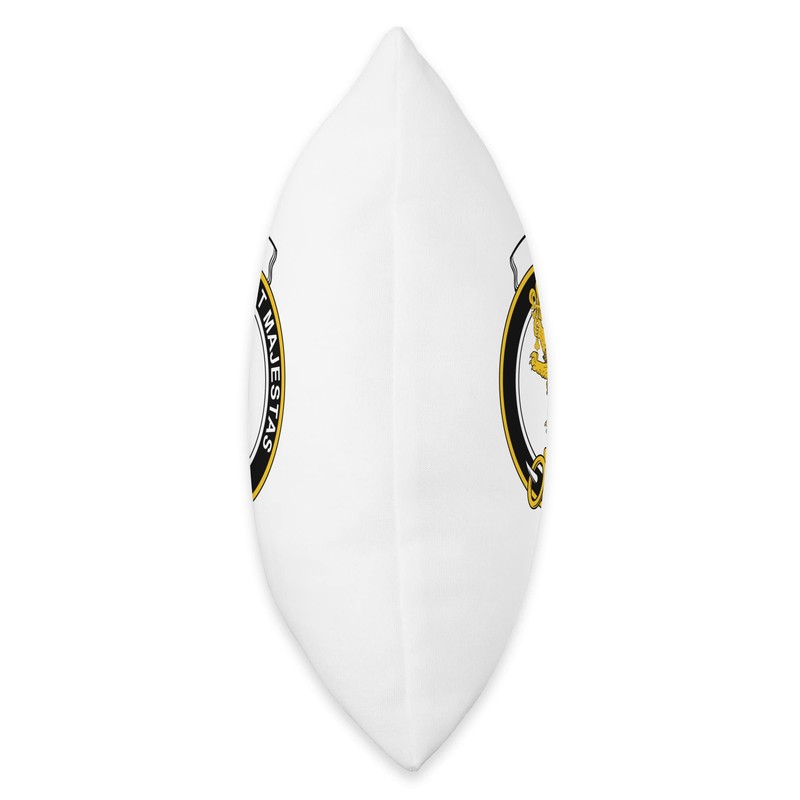 Broun Coat of Arms - Family Crest Throw Pillow