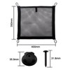 VEHIRIE 2 Pack Cargo Net Pocket Storage Net Motorhome Netting