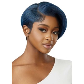 Outre Lace Front Wig - Perfect Hair Line 13X4 - Addy (1B)