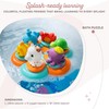 Sophie la Girafe - Puzzle da Bagno Galleggiante Animali Marini