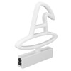 Neon Light Plastic Witch Hat Shape USB Battery Powered RGB