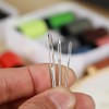 Yklbpd 18 Pieces Large Eye Sewing Needles, Handmade Yarn Knitting,