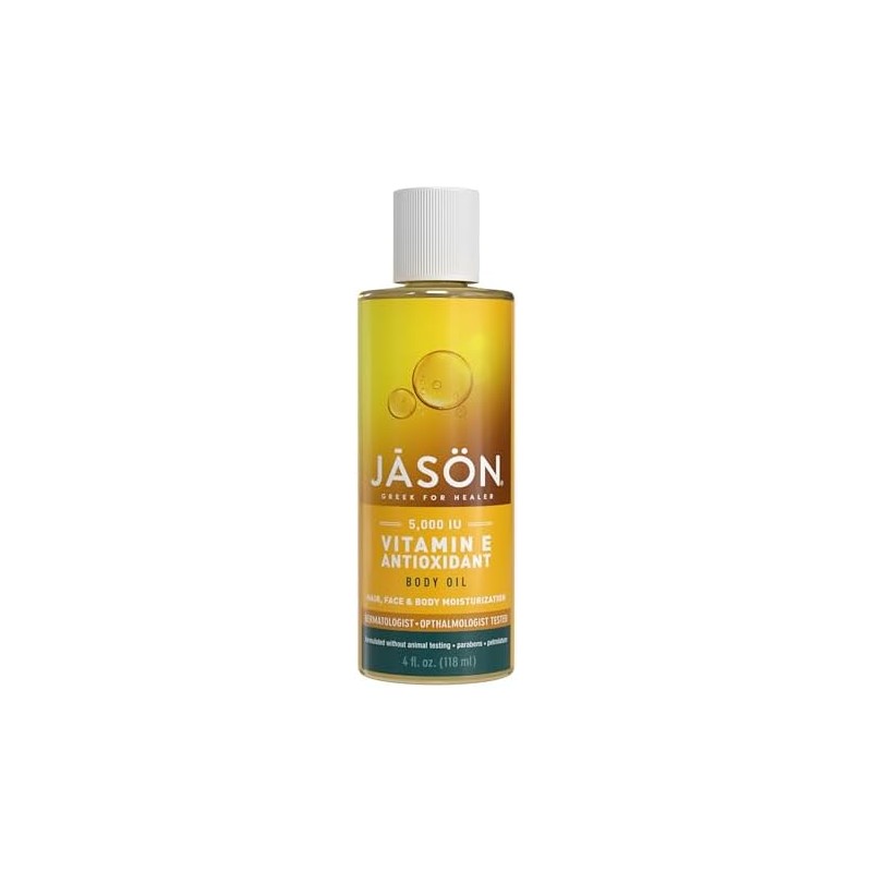 JASON Vitamin E 5,000 IU All Over Body Nourishment Oil,