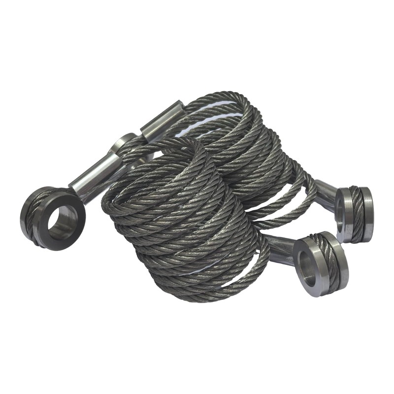 New 2 Pack 41.5" Hood Restraint Cable L92-6017-1065 Compatible with