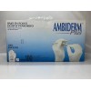 Guantes descartables Ambiderm Plus color blanco talla M de látex