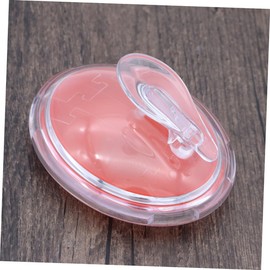 OATIPHO Round PVC Scalp Massage Comb Slip Hair Brush for Styling and Relaxing Scalp Care for Hairdressing and Daily Use Orange