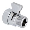 Sumnacon Shower Head Shut-off Valve Connects Shower Head and Hose