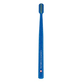 Curaprox Cepillo de dientes CS 5460 Ortho - Cepillo de dientes manual con corte especial para tirantes con cerdas 5460 Ultra Soft CUREN - Color aleatorio