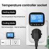 Diymore Plug in Digital Thermostat Temperature Controller,1800W,120V / 15A,-104℉~210℉, Heating