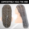 Waydress 3 Pcs Mesh Crochet Hair Net Rayon Knit Snood
