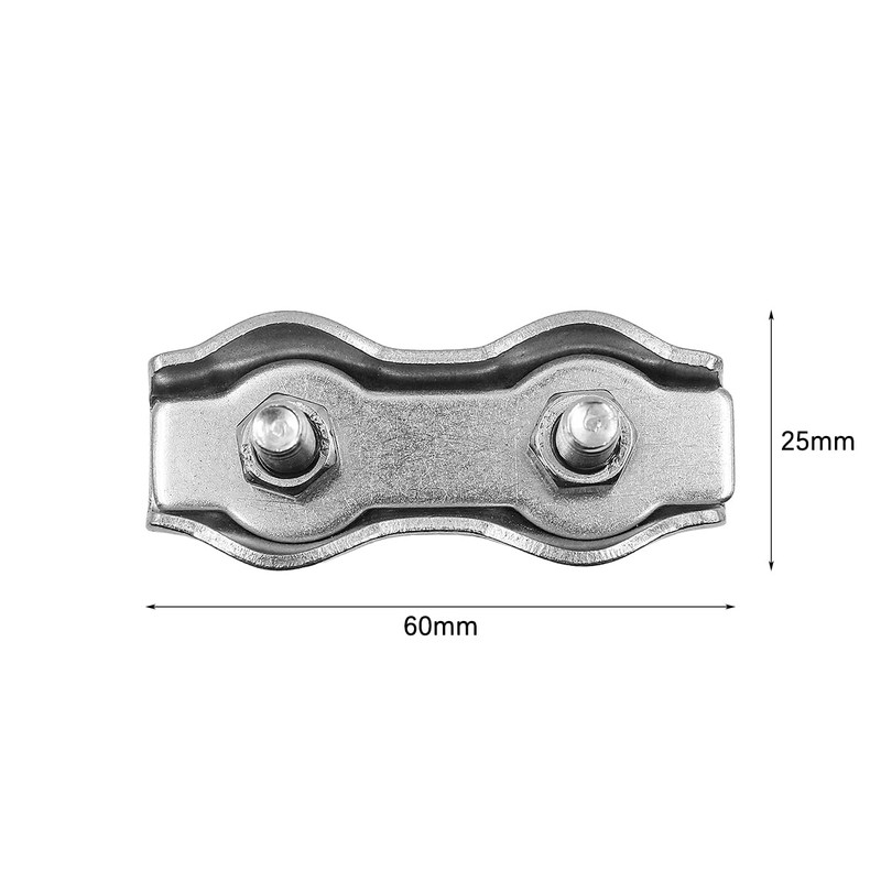 Pack of 10 M6 ZONADAH 304 Stainless Steel Wire Rope