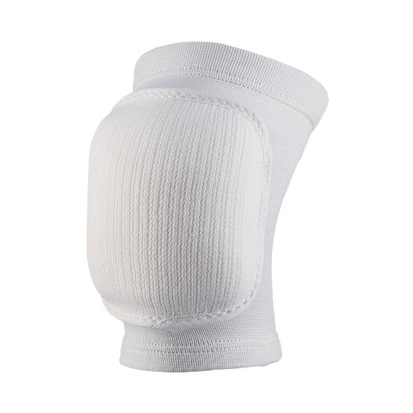 Markwort Volleyball Bubble Knee Pads, White, Youth Size