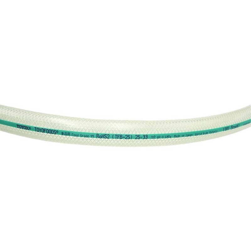 TOYOX Food Hose Toyo Foods Hose TFB Various Sizes (TFB-9