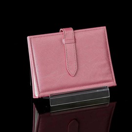 Teensery Clear Acrylic Wallet Display Stand Holder Purse Display Riser Desktop Handbag Storage Rack Shelf Clutches Organizer for Handbag Cosmetic Jewelry Phone Cards Glasses, 1 Piece