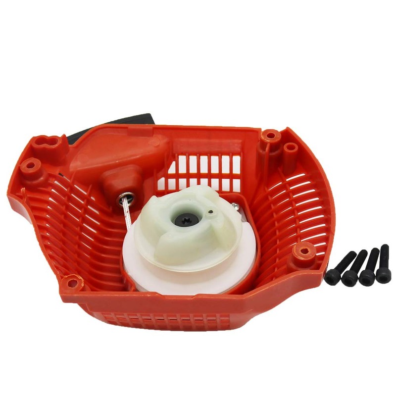 Recoil Rewind Starter Assembly Compatible with Husqvarna 435 435E 440