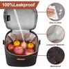 Mancro Baby Bottle Cooler Bag for Breast Milk, Includes Ice