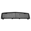 Spec-D Tuning Black Grill Grille Compatible with 2007-2013 Chevy Silverado