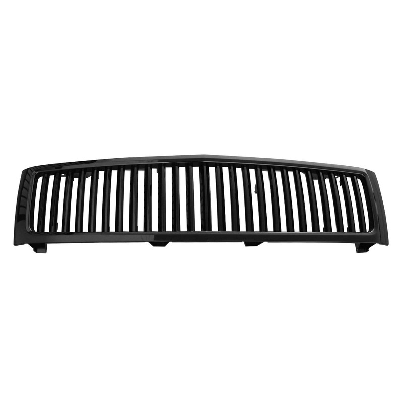 Spec-D Tuning Black Grill Grille Compatible with 2007-2013 Chevy Silverado