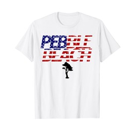 Pebble Beach Golf tshirt | Cypress Tree T-Shirt for Men Women Kids