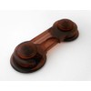 Waki Sangyo Adhesive Open Door Lock for TV Stand and