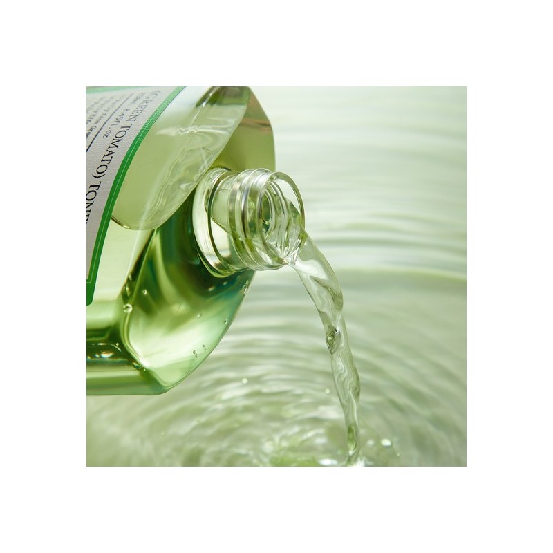 pulley Fully Green Tomato Pore-Cleansing Mildly Acidic Hydrating Skin Toner