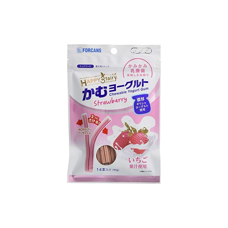 forcans Focus Chewing Yogurt Strawberry