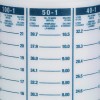 Attwood 11873-1 Wide-mouth Marine Fuel/oil Mixing Bottle 1-Quart, One