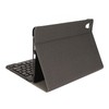 Keyboard Leather Case Set Portable Slim Wireless Keyboard Case with