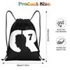 Onperpoe Football Legend Number 7 Drawstring Bag, Midium Size Backpack