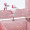 Music Box Unicorn Height 14 cm Pink Atmosphera Créateur d'intérieur