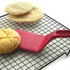 Norpro Heat-Resistant Rigid Nylon Spatula - Pot & Pan Scraper