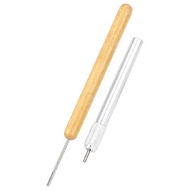 Slotting Tool Paper Quilling Tools Stainless Steel DIY Handmade Craft Paper Quilling Accessories Pack of 2