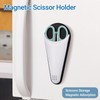 Magnetic Scissor Holder Heavy Duty Kitchen Shears Ultra Cutting Poultry
