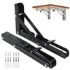 Pack of 2 Folding Bracket Folding Shelf Brackets Angle Shelf