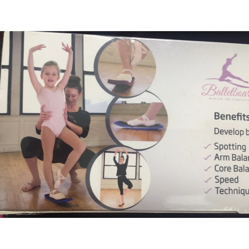 Balletboard Turning Board for Dancers Carrying Bag Included Training Tool