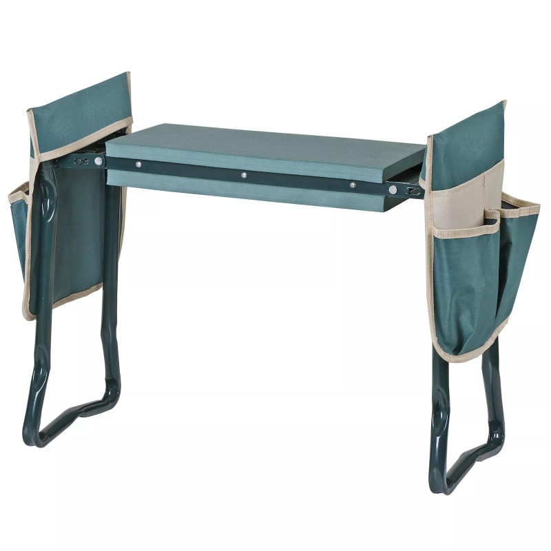 SEGAWE Garden Seat Bench and Kneeler Foldable Soft Stool Pad