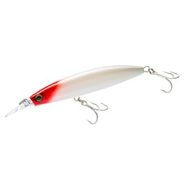 YO-ZURI Saltwater Lure Mag Speed Sinking 100mm, Color: Pearl Red Head, Center of Gravity Shift