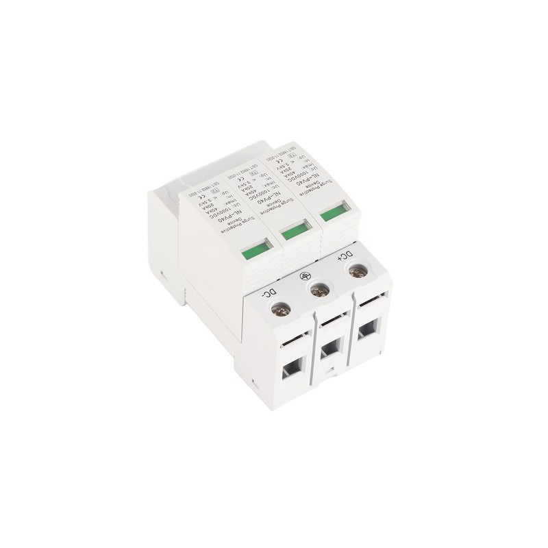 Surge Protective Device 20‑40KA 3P 1000V Photovoltaic PV Voltage Protection