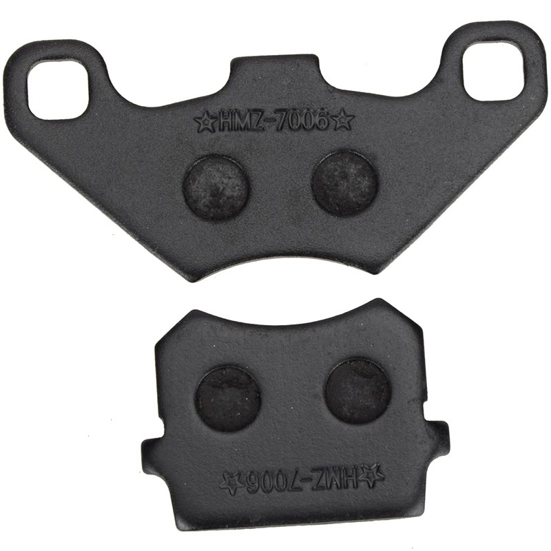 FVRITO Rear Disc Brake Pads for 125cc 110cc 90cc 70cc