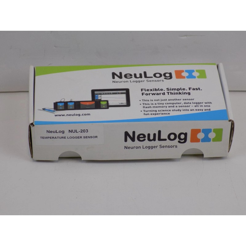 Neulog Neuron Temperature Logger Sensor NUL-203 Scientific NIB