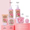 Luxury Spa Gifts for Women – 8 Pc Rose Scented