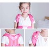 Backpack Belt with Breathable Student Clothing for Kids (Color: Pink,