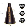 Windy City Novelties Director’s Megaphone Prop – 13” Black &