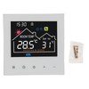 Luocute Smart Thermostat, Touchscreen Programmable LCD Color Display Energy Saving