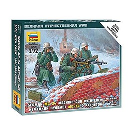 Zvezda – z6210 – Mitrailleurs Allods – Winter