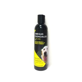 SPM Aceite de pescado y Cúrcuma orgánica 100% natural para perros y gatos, suplemento líquido abundante en Omega 3 especializada en la Movilidad y man